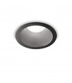 Recessed spotlight Game Metal, aluminum 1 bulb 10.5cm