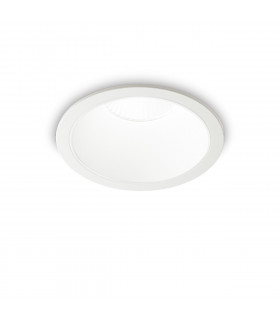Faretto da incasso Game Metallo, alluminio 1 lampadina 10,5 cm