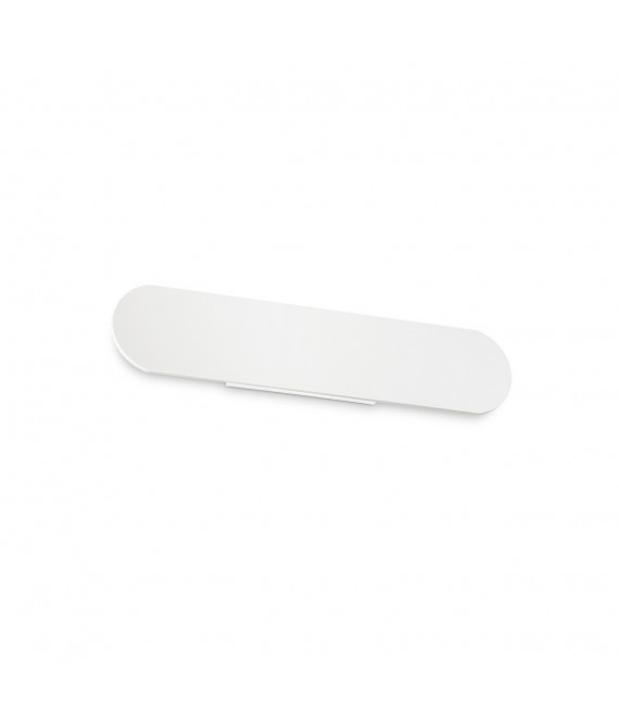 Applique LED intégré Echo Métal blanc 1 ampoule 9cm
