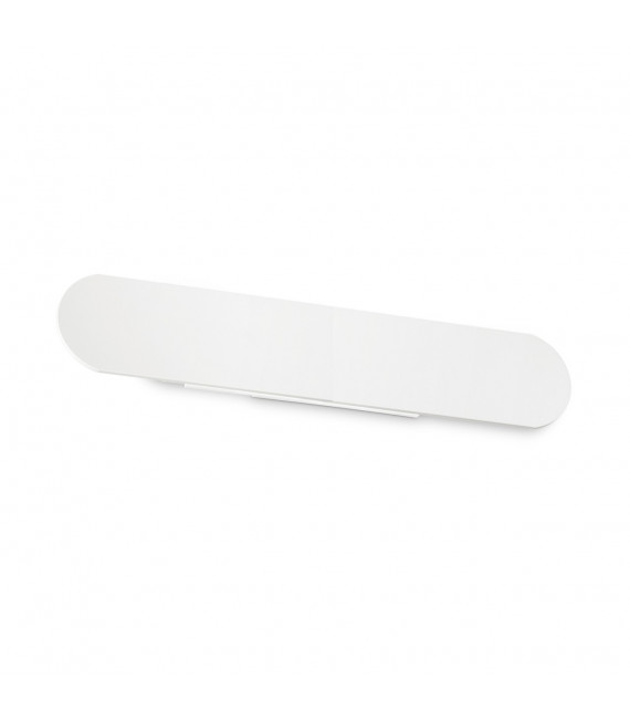 Applique LED intégré Echo Métal blanc 1 ampoule 9cm