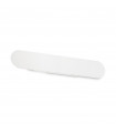 Applique LED intégré Echo Métal blanc 1 ampoule 9cm