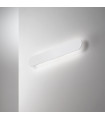 Applique LED intégré Echo Métal blanc 1 ampoule 9cm