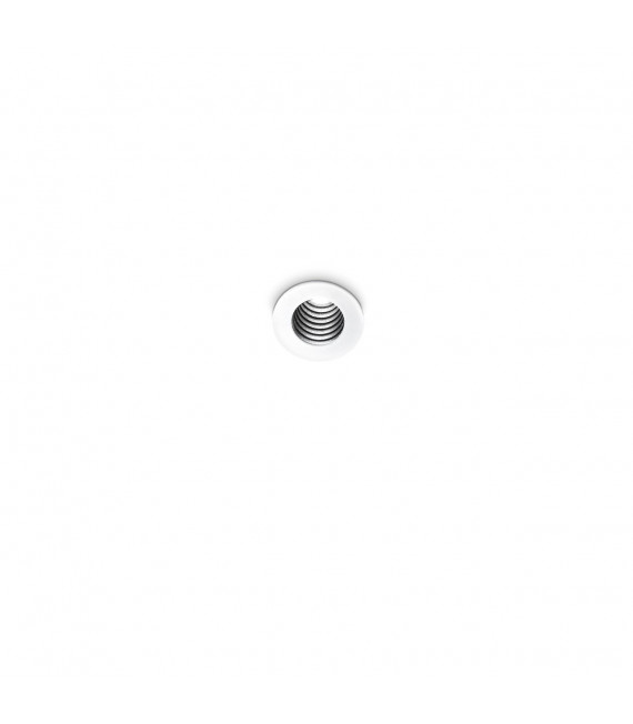Recessed spotlight One Glass, metal, aluminum Black 1 bulb 3cm
