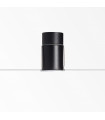 Spot encastré One Verre,métal,aluminium Noir 1 ampoule 3,8cm
