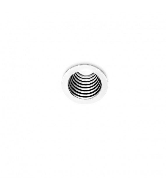 Spot encastré One Verre,métal,aluminium Noir 1 ampoule 5,1cm