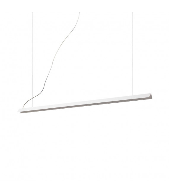 Lámpara colgante LED integrada V-Line 1 bombilla Metal