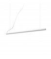 Suspension LED intégré V-Line 1 ampoule Métal
