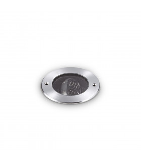 Taurus garden recessed light Metal, aluminum Black 1 bulb 12.5cm
