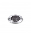 Taurus garden recessed light Metal, aluminum Black 1 bulb 12.5cm