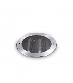 Garten Einbau Taurus Aluminium Schwarz 1 Birne 12,5cm