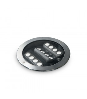 Empotrable de jardín Taurus Metal, aluminio Acero 1 bombilla 12,5cm