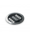 Garden recessed Taurus Metal, aluminum Steel 1 bulb 12.5cm