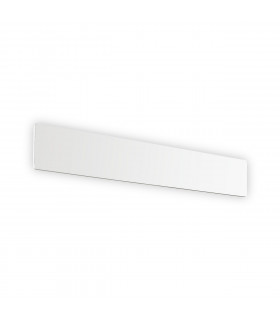 Aplique LED integrado Zig White metal 2 bombillas 7,5cm