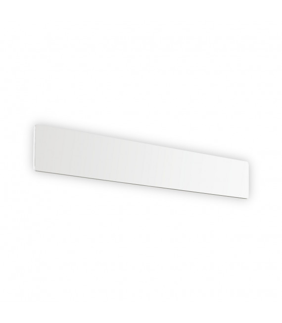 Applique a LED integrata Zig Metallo bianco 2 lampadine 7,5 cm