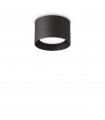 Spot Downlight Spike Métal Noir 1 ampoule 6,5cm