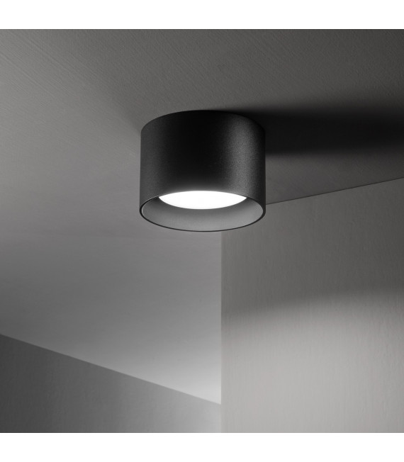 Spot Downlight Spike Black Metal 1 bulb 6.5cm