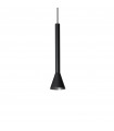 Suspension Diesis 1 ampoule Métal Noir