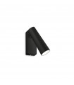 Applique avec liseuse Pipe Métal,aluminium blanc 1 ampoule 10,5cm