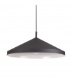 Suspension Yurta 1 ampoule Métal Noir