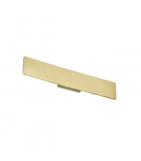 Applique LED intégré Zig Métal blanc 2 ampoules 7,5cm
