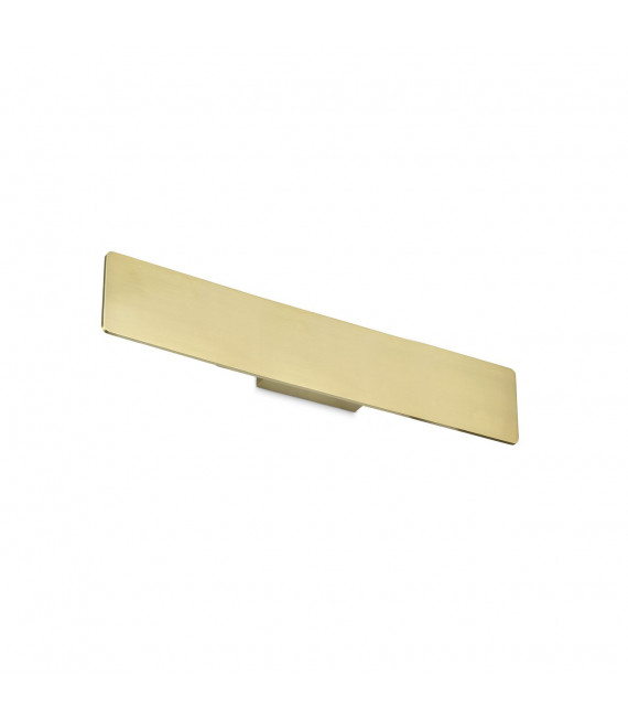 Applique a LED integrata Zig Metallo bianco 2 lampadine 7,5 cm