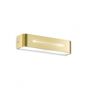 Aplique de pared Posta Metal 2 bombillas 8cm