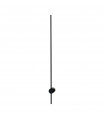 Integrated LED wall lamp Essence Black Metal 1 bulb 7cm