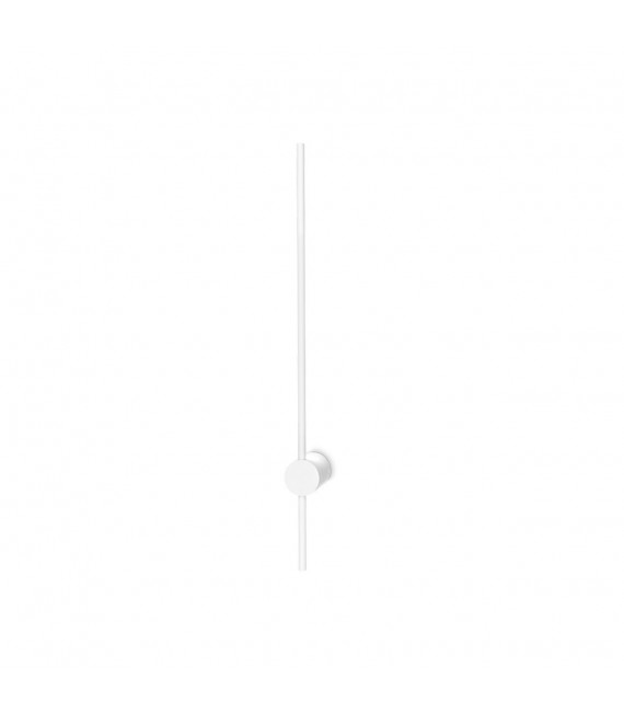 Lampada da parete LED integrata Essence Metallo bianco 1 lampadina 7cm
