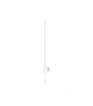 Applique LED intégré Essence Métal blanc 1 ampoule 7cm