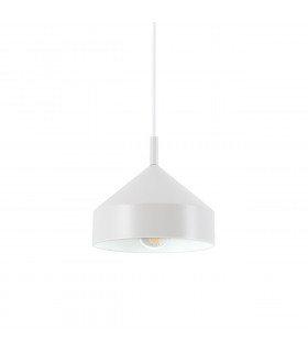 Yurta 1-bulb pendant lamp White metal