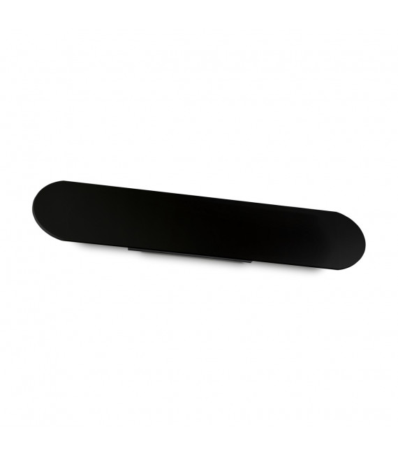 Applique LED intégré Echo Métal Noir 1 ampoule 9cm
