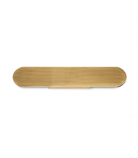 Applique LED intégré Echo Métal Laiton 1 ampoule 9cm