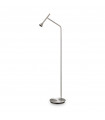 Lampe de bureau Diesis Métal Nickel 1 ampoule 151cm
