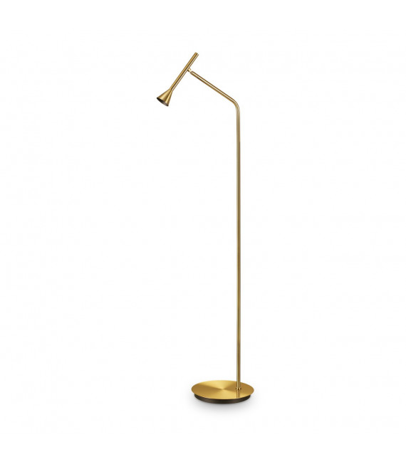 Desk lamp Diesis Metal Brass 1 bulb 151cm
