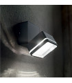 Spot Omega Glass, metal Anthracite 1 bulb 9cm