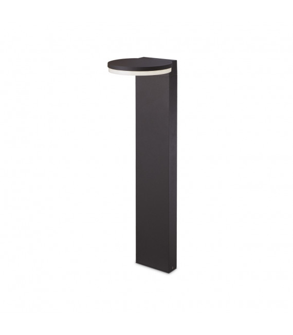Bolardo de jardín Camino Metal Antracita 1 bombilla 65cm