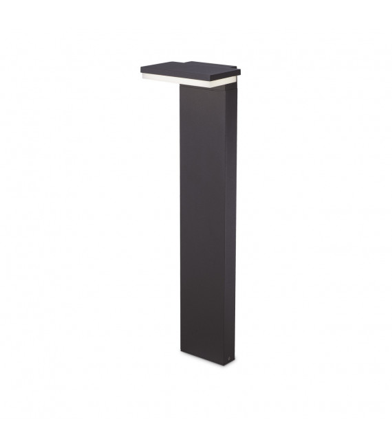 Borne de jardin Path Métal Anthracite 1 ampoule 65cm
