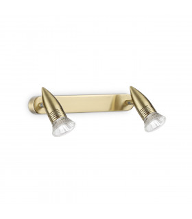 Spot Alfa Metal Brass 2 bulbs 11cm