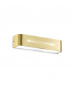 Posta Metal wall light 3 bulbs 8cm