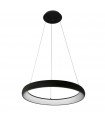 Integrated LED suspension Alessia Acrylic Black 8.5 Cm
