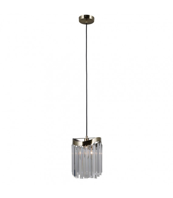 Suspension Sabrig Bronze antique 1 ampoule 120cm