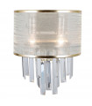 Design wall lamp Torreia 2 bulbs Steel Antique brass