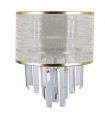 Design wall lamp Torreia 2 bulbs Steel Antique brass