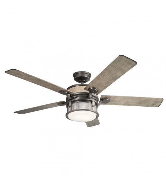 Ceiling Fan Kichler Antique Gray 42 Cm