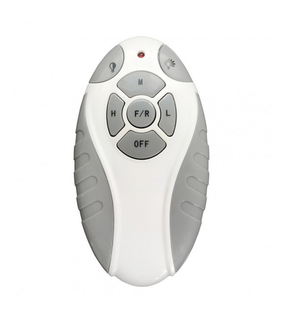 Ventilador De Techo Kichler Gris Envejecido 42 Cm