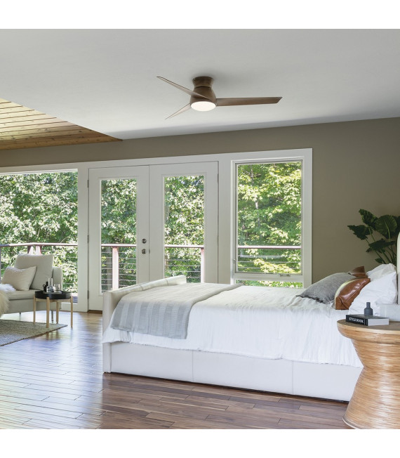 Ceiling Fan Kichler Walnut 29 Cm