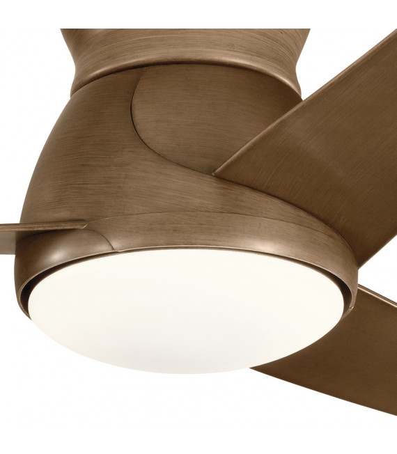 Ceiling Fan Kichler Walnut 29 Cm