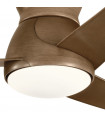 Ceiling Fan Kichler Walnut 29 Cm