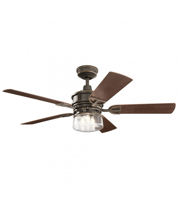 Ceiling Fan Kichler Dark Walnut,Walnut 48 Cm