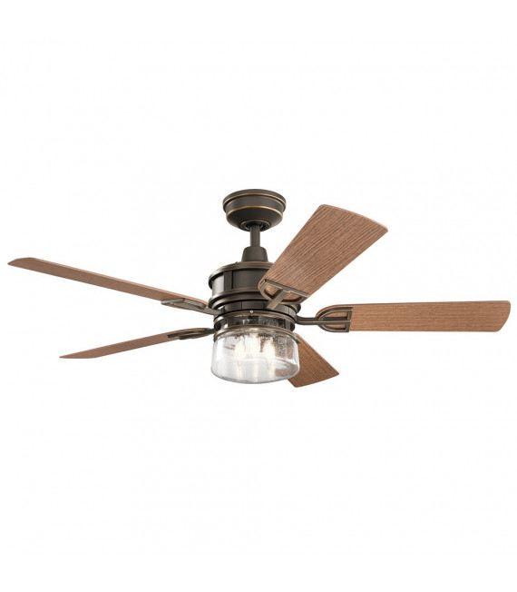 Ceiling Fan Kichler Dark Walnut,Walnut 48 Cm